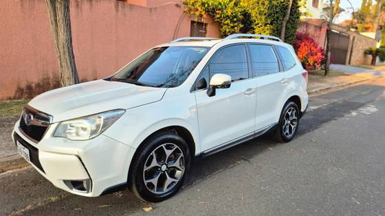 SUBARU FORESTER 2.0 XT 4X4 16V TURBO GASOLINA 4P AUTOMÁTICO